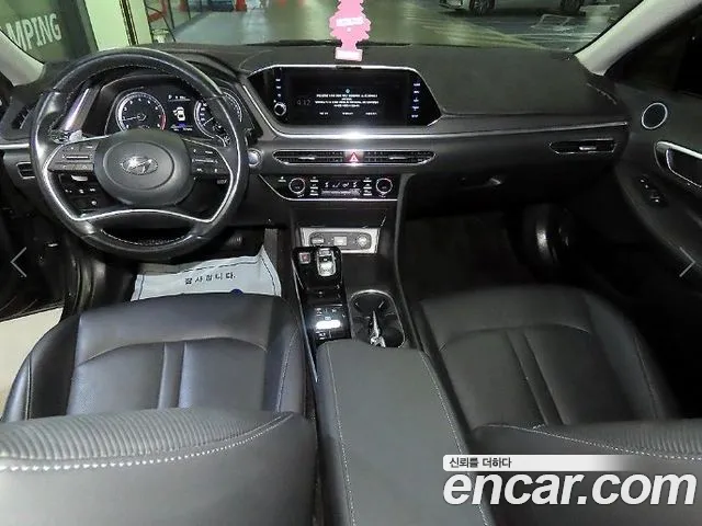 Hyundai Sonata DN8 — Фото автомобиля 10
