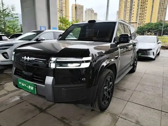 Фотография автомобиля — BYD FangChengBao Titanium 7