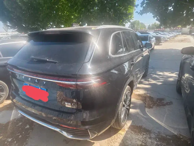 Geely Xingyue L — Фото автомобиля 8