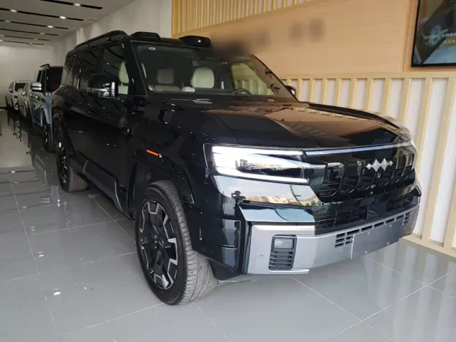 BYD FangChengBao Leopard 8 — Фото автомобиля 3