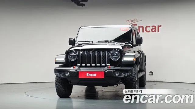 Jeep Wrangler JL — Фото автомобиля 2