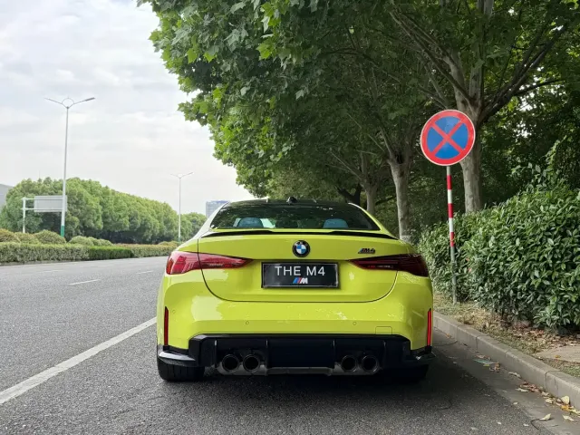 BMW M4 — Фото автомобиля 15
