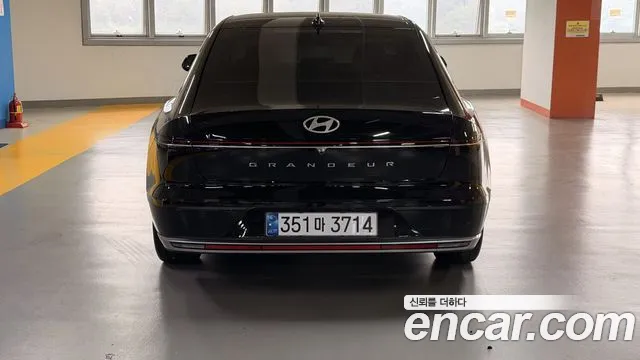 Hyundai Grandeur GN7 — Фото автомобиля 4