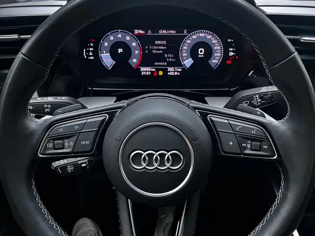 Audi A3 — Фото автомобиля 11