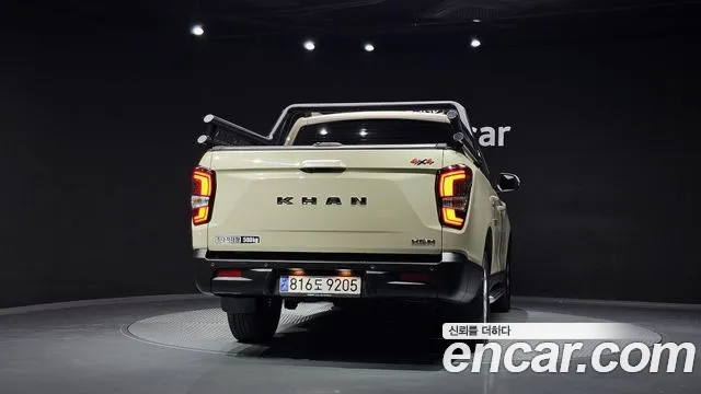 KGM Rexton (New) Sports Khan — Фото автомобиля 4