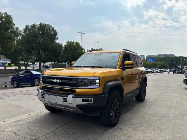 Фотография автомобиля — BYD FangChengBao Leopard 5