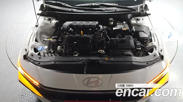 Hyundai AVANTE Новый Avante (CN7) — Фото автомобиля 6