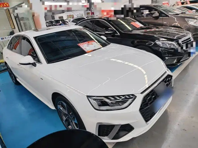 Audi A4L — Фото автомобиля 3