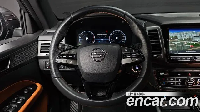KG_Mobility_Ssangyong Rexton Новый Rexton Sport Дизель 2.2 4WD — Фото автомобиля 13
