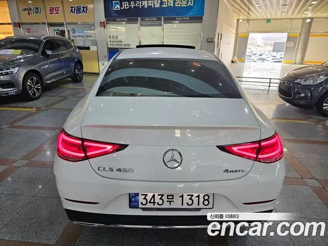 Mercedes-Benz CLS-Class — Фото автомобиля 6
