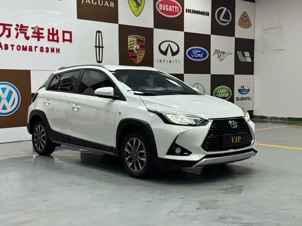 Toyota YARiS L Zhi Xuan 2022 Zhi Xuan X 1.5L CVT Luxury PLUS Edition — Фото автомобиля 3