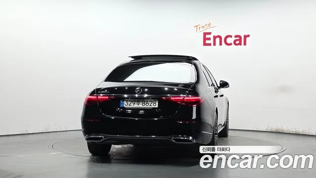 Mercedes-Benz S-Class S-класс W223 — Фото автомобиля 4