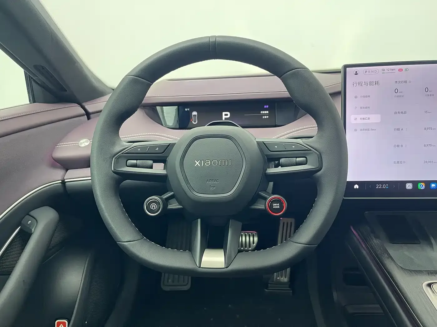 Xiaomi Auto Xiaomi SU7 2024 AWD Extended Range Advanced Smart Driving Max Edition — Фото автомобиля 15