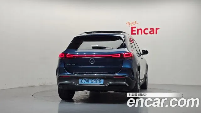 Mercedes-Benz EQA H243 — Фото автомобиля 4