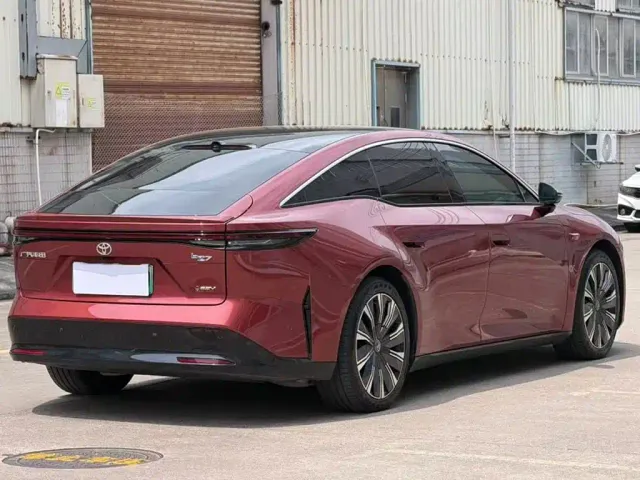 Toyota BoZhi 7 2026 Model 700 Max LiDAR Edition — Фото автомобиля 9