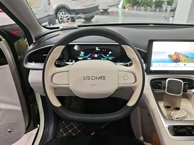 Geely Starry Wish — Фото автомобиля 10