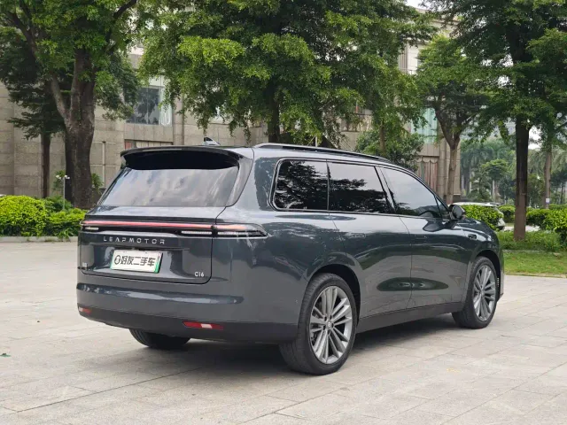 Leapmotor C16 — Фото автомобиля 5