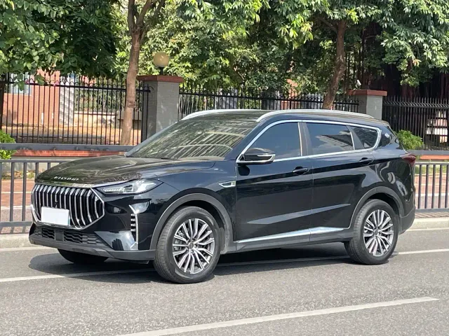 Фотография автомобиля — Jetour X70 Plus