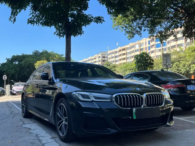 BMW 5 Series — Фото автомобиля 3