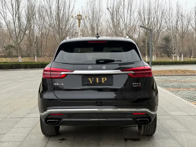 Hongqi HS5 — Фото автомобиля 5