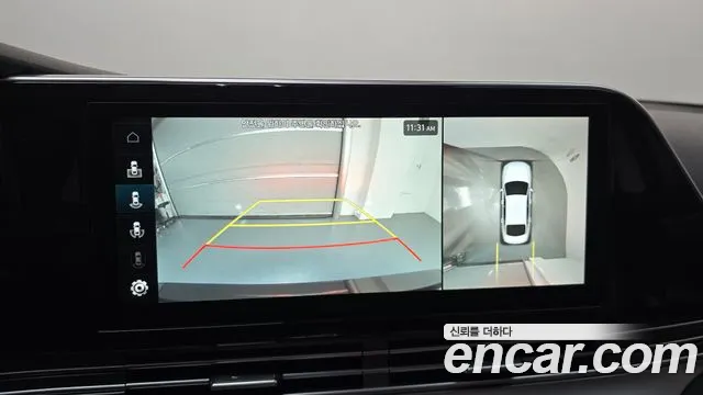 Hyundai Grandeur (New) Hybrid — Фото автомобиля 20
