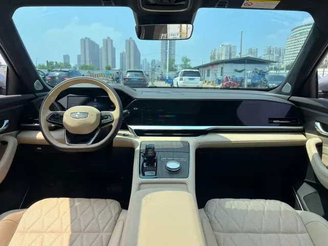 Geely Xingyue L — Фото автомобиля 5