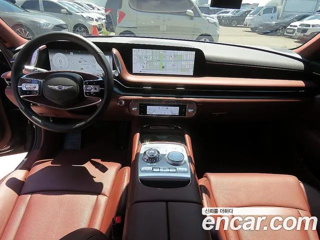Genesis G90 Бензин 3.5 турбо AWD — Фото автомобиля 7