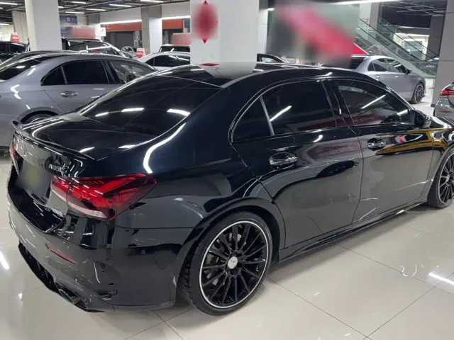 Mercedes-Benz A-Class AMG — Фото автомобиля 8