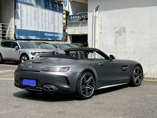 Mercedes-Benz AMG GT — Фото автомобиля 8