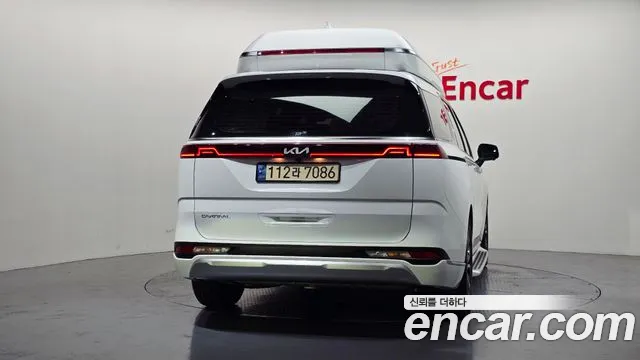 Kia Canival Carnival 4 поколение Бензин 9 мест Hi-Limousine — Фото автомобиля 3