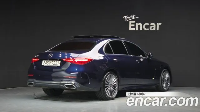 Mercedes-Benz C-Class W206 — Фото автомобиля 2