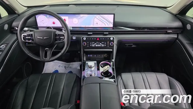 Genesis GV80 2.5T Бензин AWD — Фото автомобиля 7