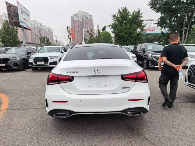 Mercedes-Benz A-Class — Фото автомобиля 4