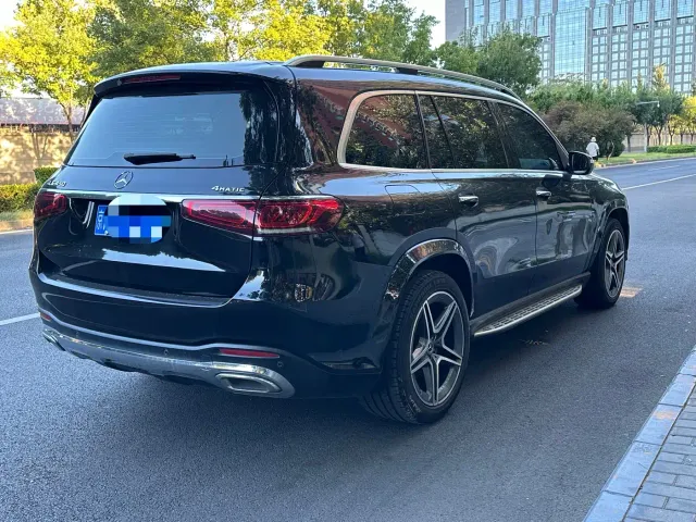 Mercedes-Benz GLS-Class — Фото автомобиля 4