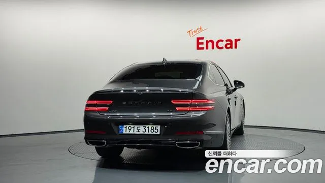 Genesis G80 Бензин 2.5 турбо AWD — Фото автомобиля 4