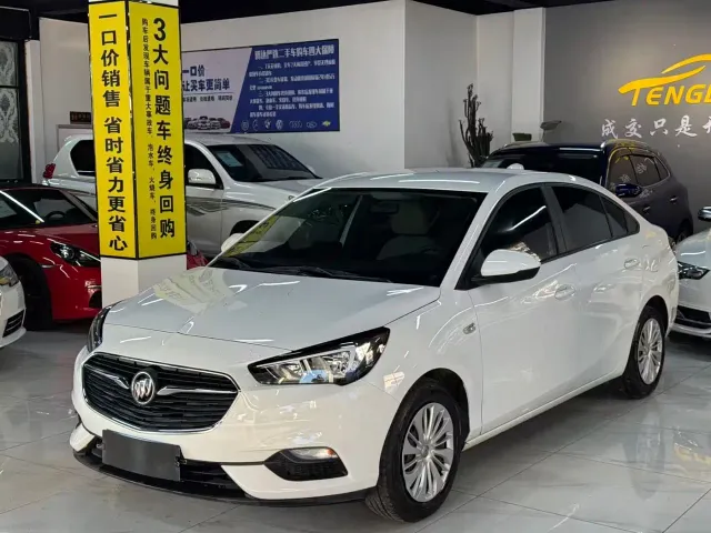 Фотография автомобиля — Buick Excelle