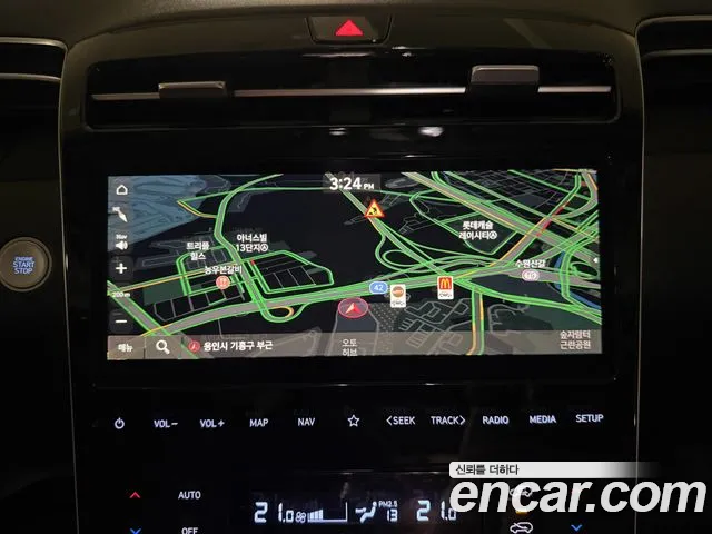 Hyundai Tucson Tucson (NX4) Дизель 2.0 2WD — Фото автомобиля 7