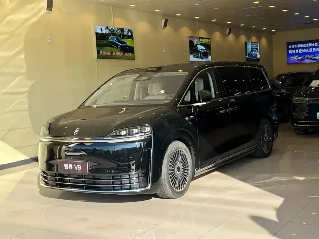 Фотография автомобиля — Luxeed Zunjie MPV