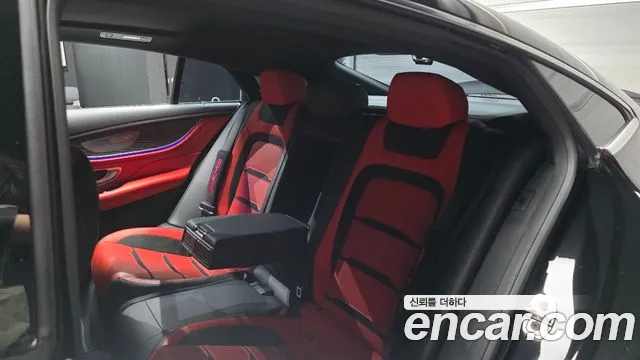 Mercedes-Benz AMG GT X290 (2018–2026) — Фото автомобиля 12