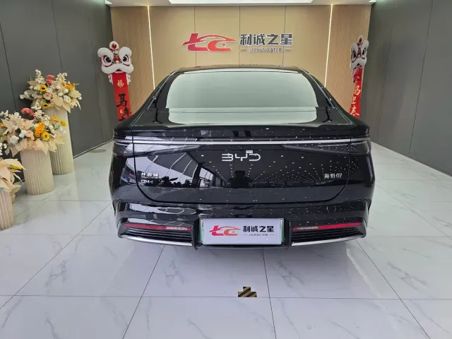BYD Seal 07 DM-i — Фото автомобиля 5