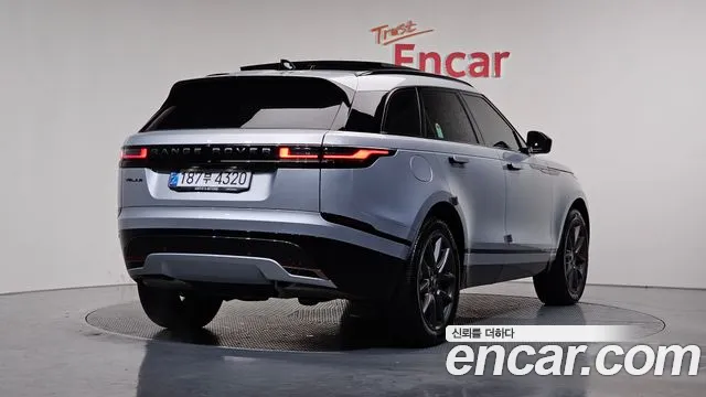 Land Rover Range Rover Velar Range Rover Velar 3.0 P400 Dynamic HSE — Фото автомобиля 2