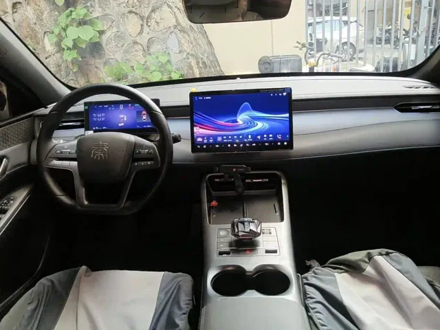 BYD Qin PLUS — Фото автомобиля 12