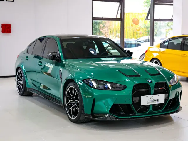 BMW M3 — Фото автомобиля 7