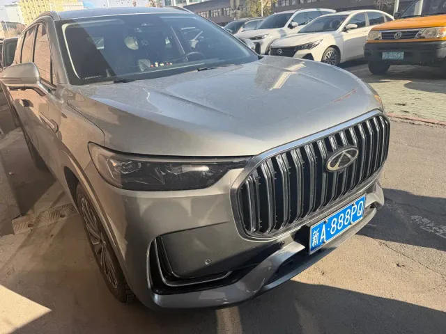 Chery Tiggo 9 — Фото автомобиля 3
