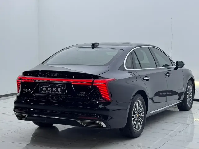 Hongqi H5 — Фото автомобиля 14