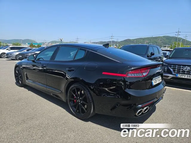 Kia Stinger Stinger Meister 3.3 GT Acro Edition — Фото автомобиля 2