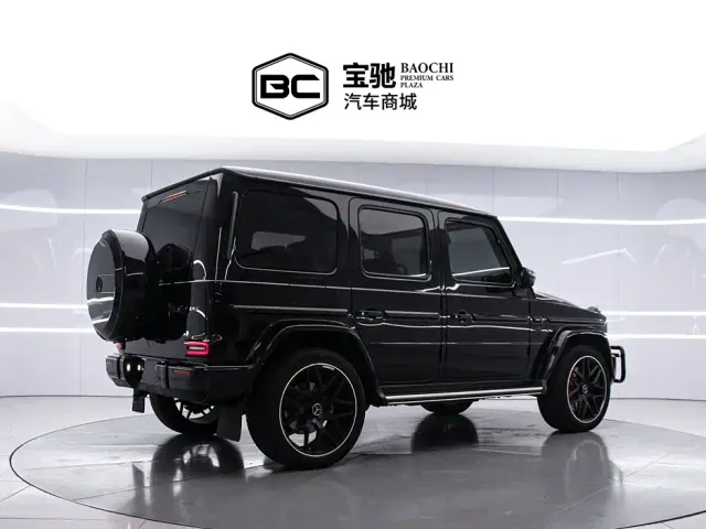 Mercedes-Benz G-Class — Фото автомобиля 3