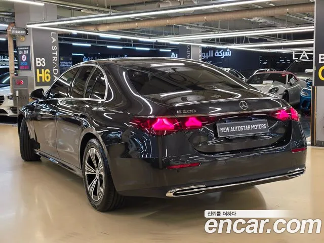 Mercedes-Benz E-Class W214 — Фото автомобиля 4