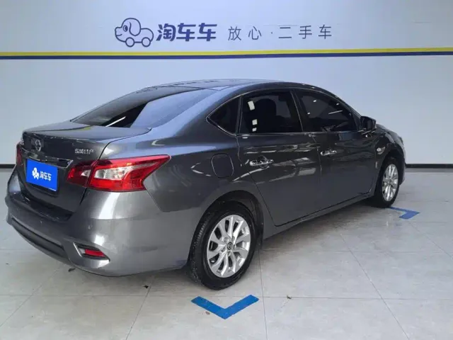 Nissan Sylphy — Фото автомобиля 3