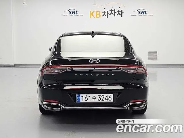 Hyundai Grandeur Grandeur (New) — Фото автомобиля 3